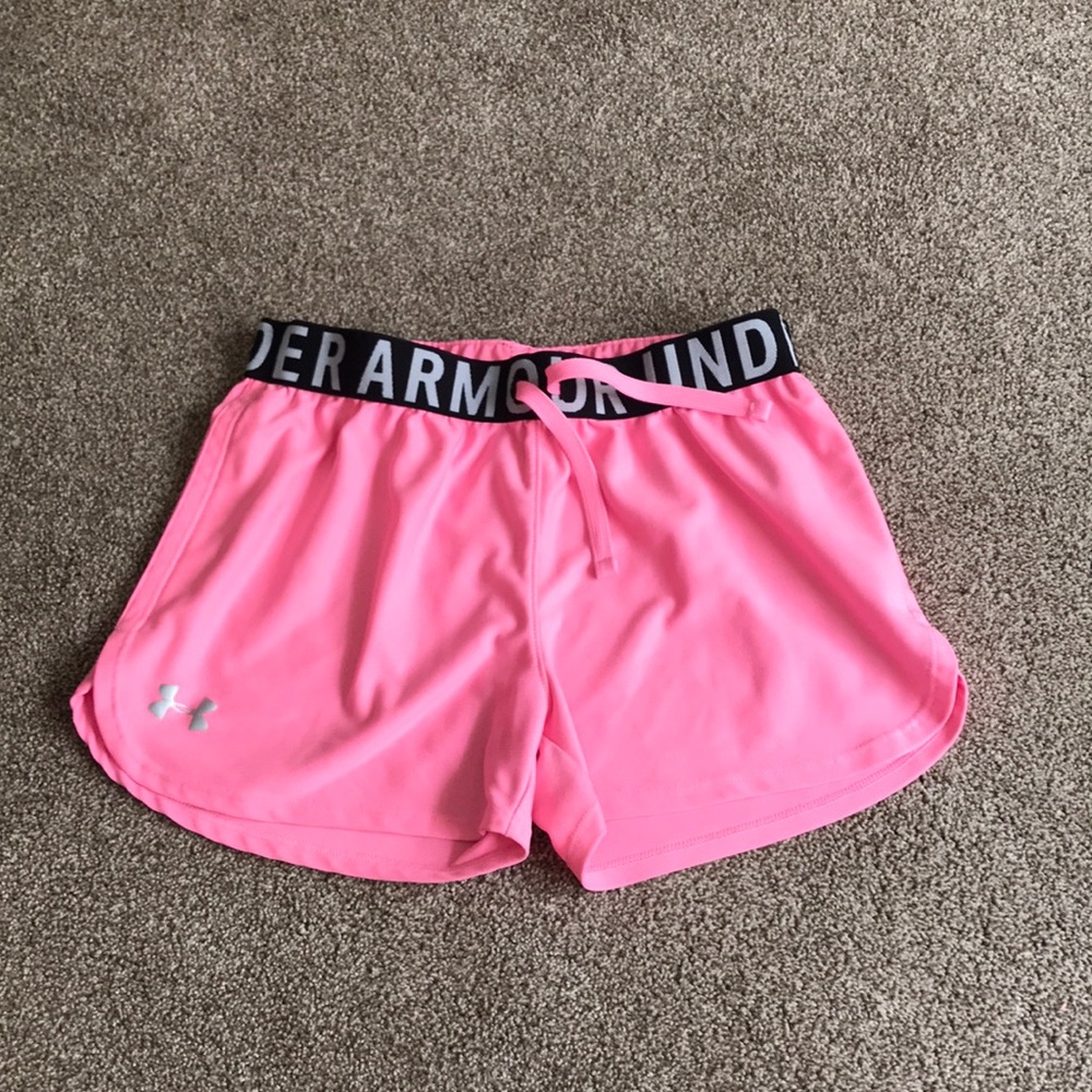 Girls Under Armour shorts